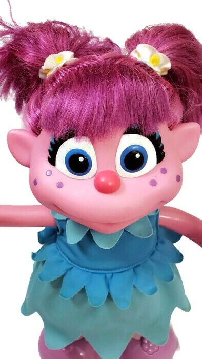 talking abby cadabby doll